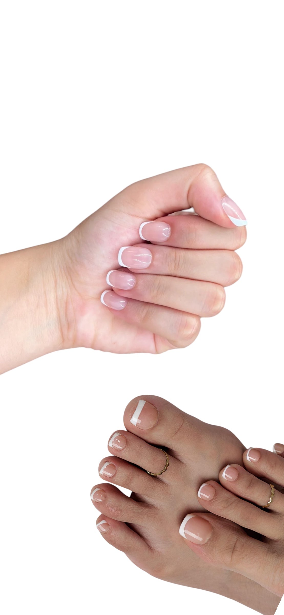 FRENCH NAILS - MAIN + ONGLE