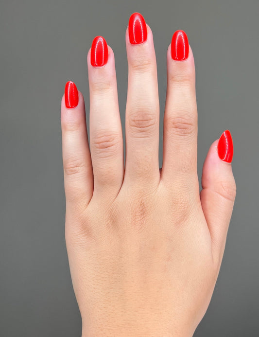 ONGLE RED-FEMME FATALE